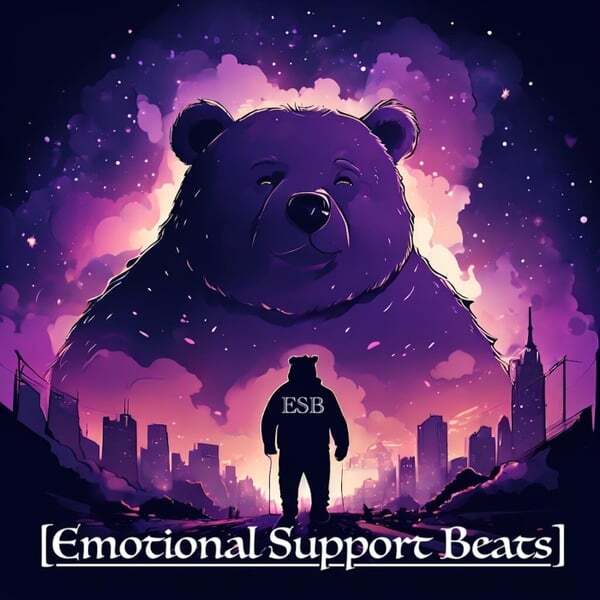 Cover art for Emotional Support Beats